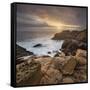 Sandstone, Salt Point State Park, Sonoma Coast, California, Usa-Rainer Mirau-Framed Stretched Canvas