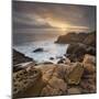 Sandstone, Salt Point State Park, Sonoma Coast, California, Usa-Rainer Mirau-Mounted Photographic Print