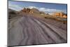 Sandstone, Valley of Fire State Park, Nevada, Usa-Rainer Mirau-Mounted Photographic Print