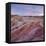 Sandstone, Valley of Fire State Park, Nevada, Usa-Rainer Mirau-Framed Stretched Canvas