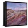 Sandstone, Valley of Fire State Park, Nevada, Usa-Rainer Mirau-Framed Stretched Canvas