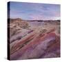 Sandstone, Valley of Fire State Park, Nevada, Usa-Rainer Mirau-Stretched Canvas
