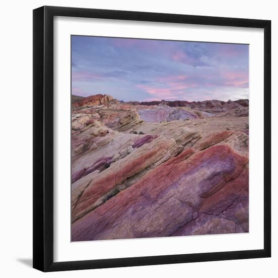 Sandstone, Valley of Fire State Park, Nevada, Usa-Rainer Mirau-Framed Photographic Print