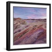 Sandstone, Valley of Fire State Park, Nevada, Usa-Rainer Mirau-Framed Photographic Print