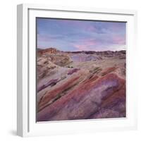 Sandstone, Valley of Fire State Park, Nevada, Usa-Rainer Mirau-Framed Photographic Print