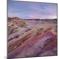 Sandstone, Valley of Fire State Park, Nevada, Usa-Rainer Mirau-Mounted Photographic Print