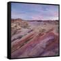 Sandstone, Valley of Fire State Park, Nevada, Usa-Rainer Mirau-Framed Stretched Canvas