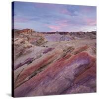 Sandstone, Valley of Fire State Park, Nevada, Usa-Rainer Mirau-Stretched Canvas