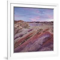 Sandstone, Valley of Fire State Park, Nevada, Usa-Rainer Mirau-Framed Photographic Print