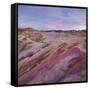 Sandstone, Valley of Fire State Park, Nevada, Usa-Rainer Mirau-Framed Stretched Canvas