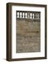 Sandstone wall-Christine Meder stage-art.de-Framed Photographic Print