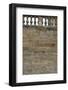 Sandstone wall-Christine Meder stage-art.de-Framed Photographic Print