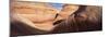 Sandstone Wave, Paria Canyon, Vermillion Cliffs Wilderness, Arizona, USA-Lee Frost-Mounted Photographic Print