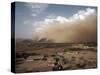 Sandstorm Approaches the Town of Teseney, Near the Sudanese Border, Eritrea, Africa-Mcconnell Andrew-Stretched Canvas