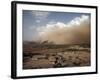 Sandstorm Approaches the Town of Teseney, Near the Sudanese Border, Eritrea, Africa-Mcconnell Andrew-Framed Photographic Print