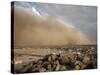 Sandstorm Approaches the Town of Teseney, Near the Sudanese Border, Eritrea, Africa-Mcconnell Andrew-Stretched Canvas