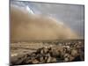 Sandstorm Approaches the Town of Teseney, Near the Sudanese Border, Eritrea, Africa-Mcconnell Andrew-Mounted Photographic Print