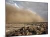 Sandstorm Approaches the Town of Teseney, Near the Sudanese Border, Eritrea, Africa-Mcconnell Andrew-Mounted Photographic Print