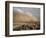 Sandstorm Approaches the Town of Teseney, Near the Sudanese Border, Eritrea, Africa-Mcconnell Andrew-Framed Photographic Print