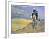 Sandstorm in the Libyan Desert, 1914-Max Slevogt-Framed Giclee Print