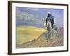 Sandstorm in the Libyan Desert, 1914-Max Slevogt-Framed Giclee Print