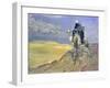 Sandstorm in the Libyan Desert, 1914-Max Slevogt-Framed Giclee Print