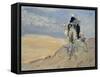 Sandstorm in the Libyan Desert, 1914-Max Slevogt-Framed Stretched Canvas
