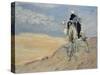 Sandstorm in the Libyan Desert, 1914-Max Slevogt-Stretched Canvas
