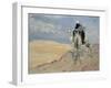 Sandstorm in the Libyan Desert, 1914-Max Slevogt-Framed Giclee Print