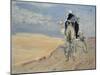 Sandstorm in the Libyan Desert, 1914-Max Slevogt-Mounted Giclee Print