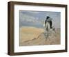 Sandstorm in the Libyan Desert, 1914-Max Slevogt-Framed Giclee Print