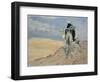 Sandstorm in the Libyan Desert, 1914-Max Slevogt-Framed Giclee Print