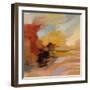 Sandstorm-Silvia Vassileva-Framed Art Print