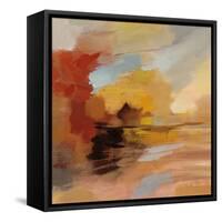 Sandstorm-Silvia Vassileva-Framed Stretched Canvas