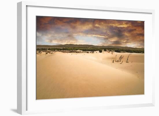 Sandstrom is Coming-Fyletto-Framed Photographic Print