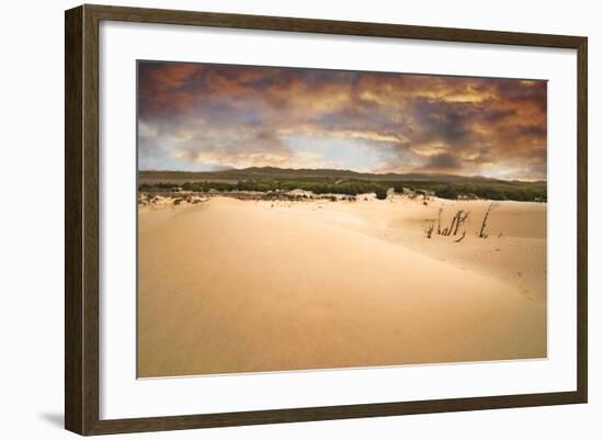 Sandstrom is Coming-Fyletto-Framed Photographic Print