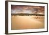 Sandstrom is Coming-Fyletto-Framed Photographic Print