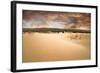 Sandstrom is Coming-Fyletto-Framed Photographic Print