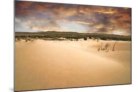 Sandstrom is Coming-Fyletto-Mounted Photographic Print