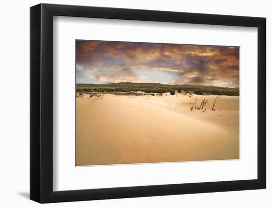 Sandstrom is Coming-Fyletto-Framed Photographic Print