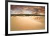 Sandstrom is Coming-Fyletto-Framed Photographic Print