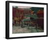 Sandvik bay Sandviksbukta-Hjalmer Eilif Emanuel Peterssen-Framed Giclee Print