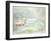 Sandviken, Norway, 1895-Claude Monet-Framed Giclee Print