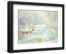 Sandviken, Norway, 1895-Claude Monet-Framed Premium Giclee Print