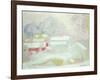 Sandviken, Norway, 1895-Claude Monet-Framed Giclee Print