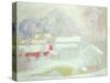 Sandviken, Norway, 1895-Claude Monet-Stretched Canvas