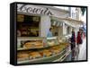 Sandwich Shop, Provence, France-Lisa S^ Engelbrecht-Framed Stretched Canvas