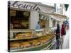 Sandwich Shop, Provence, France-Lisa S^ Engelbrecht-Stretched Canvas