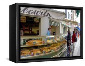 Sandwich Shop, Provence, France-Lisa S^ Engelbrecht-Framed Stretched Canvas