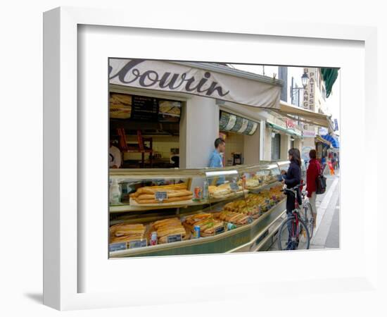 Sandwich Shop, Provence, France-Lisa S^ Engelbrecht-Framed Photographic Print